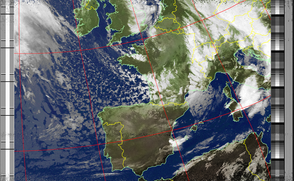 25/09/2020 8h47, NOAA 19 25/09/2020 8h47, NOAA 19