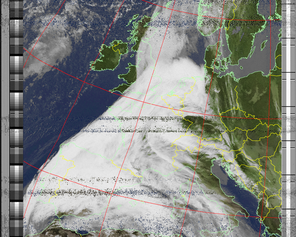 16/03/2022 19h35, NOAA 19 16/03/2022 19h35, NOAA 19
