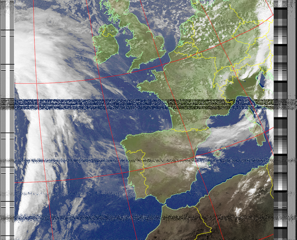 09/04/2022 12h56, NOAA 18 09/04/2022 12h56, NOAA 18
