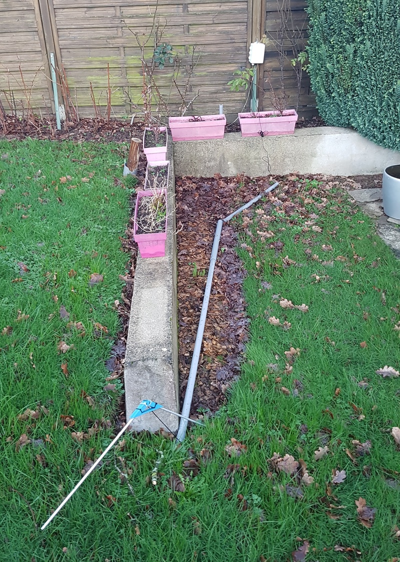 Antenne NOAA cassée Antenne NOAA cassée