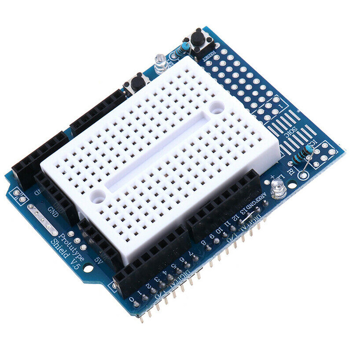 Shield Arduino Breadboard