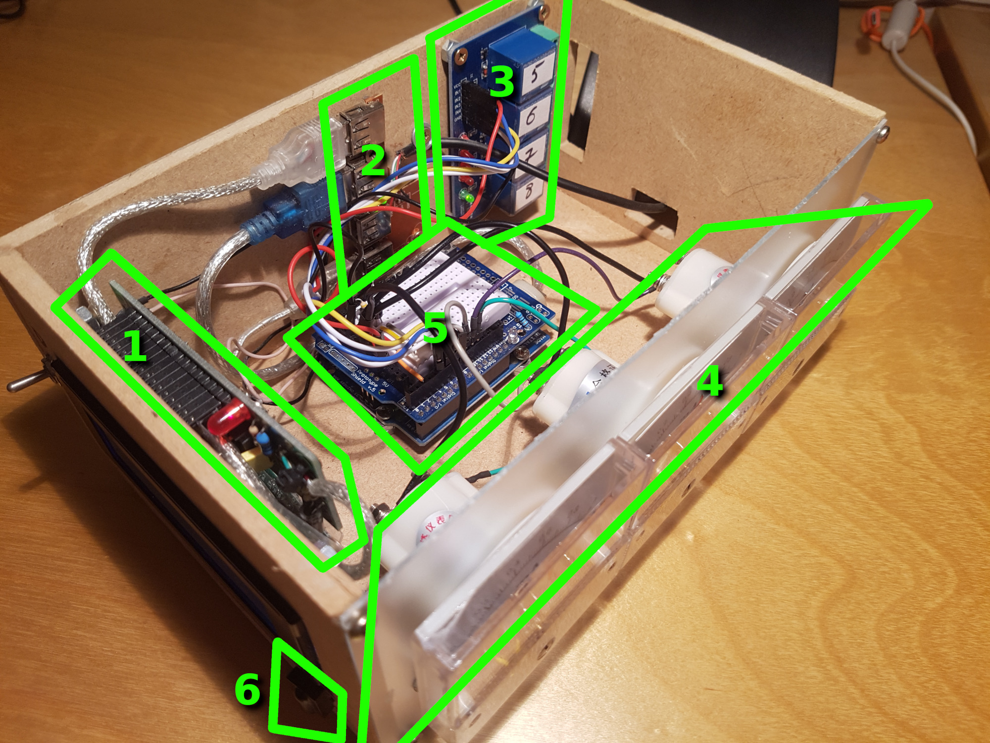 Assemblage du LCD et de l'Arduino