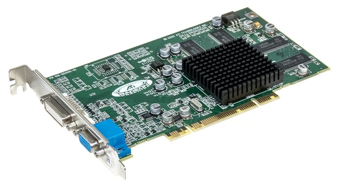 Ati Radeon 7000 PCI