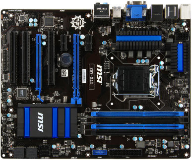 Carte au format ATX