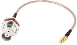 Adaptateur MCX <=> BNC