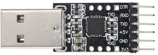 Adaptateur USB <-> Série à base de puce CP2102