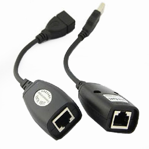 Prolongateur USB sur câble réseau