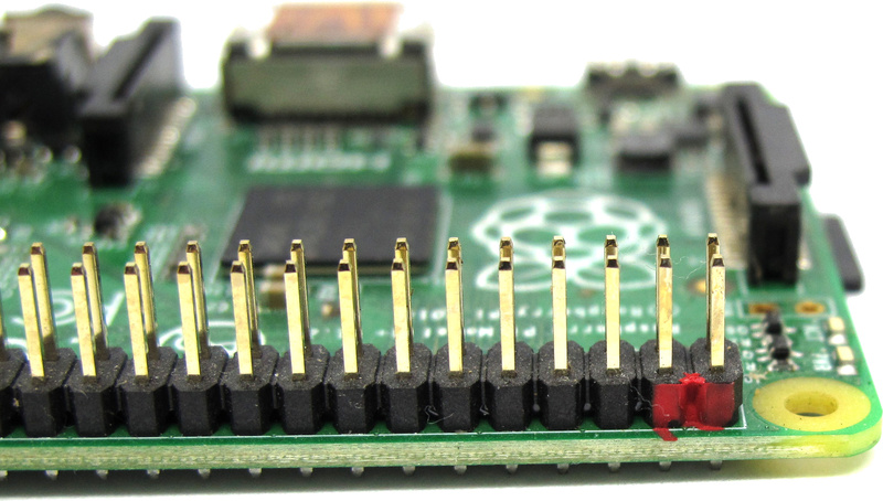 Alimentation directe du Raspberry Pi