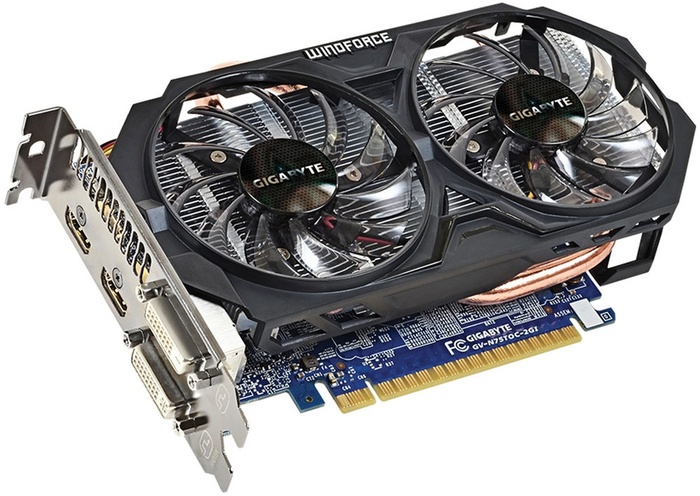 Gigabyte GeForce GTX 750 Ti