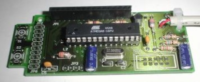 PCB Lcd2usb