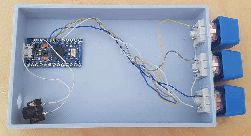 Vue intérieur du MPC Pad