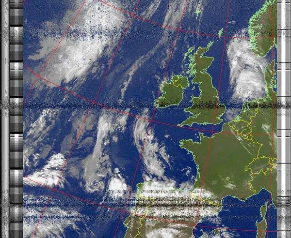 Réception NOAA 19