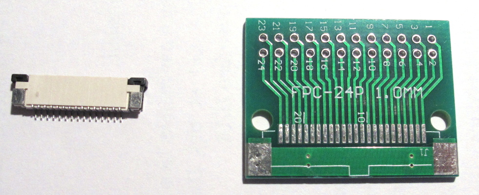 Connecteur FFC et Adaptateur