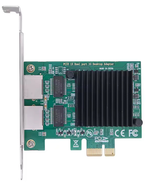 Carte réseau 2 port 1 Gbit/s