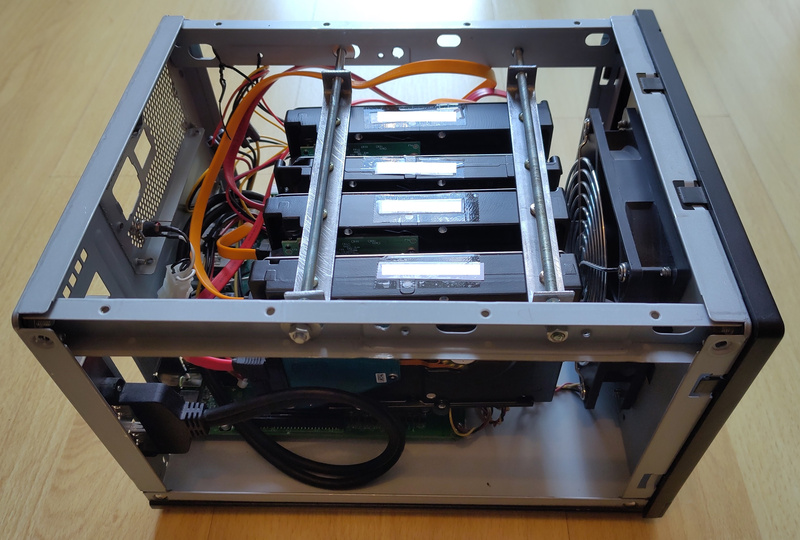 Support de 4 disques en métal