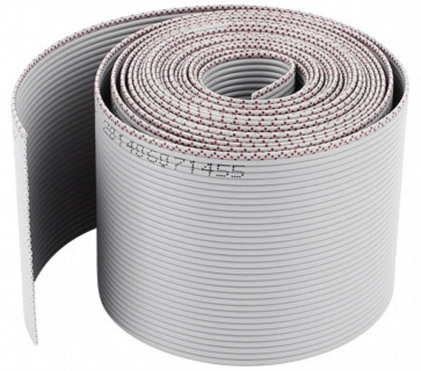 Nappe de 2m au pas de 1,27 mm de type DIP