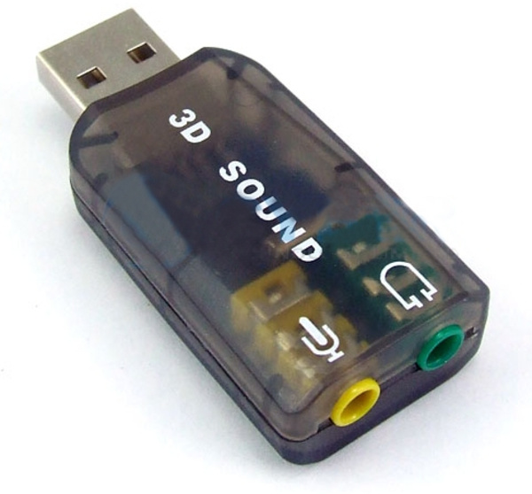 Carte son usb