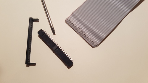 Démontage du connecteur Démontage du connecteur