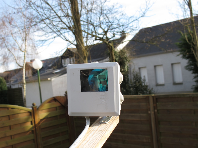 Webcam et lunette de soleil Webcam et lunette de soleil