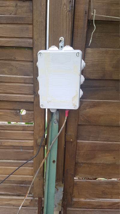 Boitier électrique