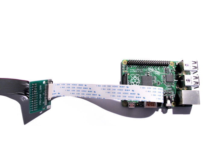 Raspberry pi connecté