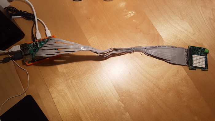 Raspberry Pi avec le Sense Hat Raspberry Pi avec le Sense Hat