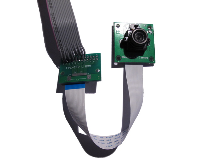 Webcam avec le connecteur