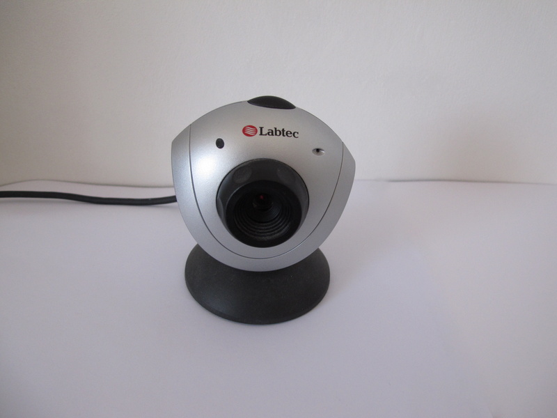 Webcam d'origine
